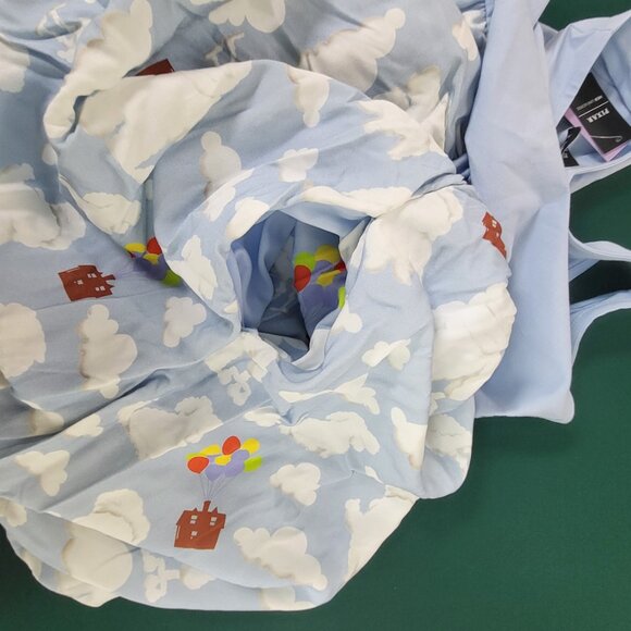 NWT Pixar sleeveless tank dress from the Disney movie Up pockets size 0 or 0X - Picture 12 of 16